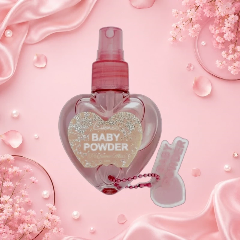 عطر اسپری کوینکا Cuenca مدل Baby Powder عطر بیکینی